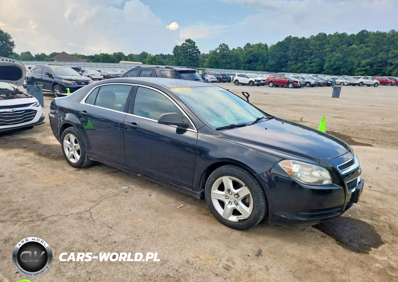 2011 Chevrolet Malibu Ls VIN:1G1ZB5E14BF202185 - 4