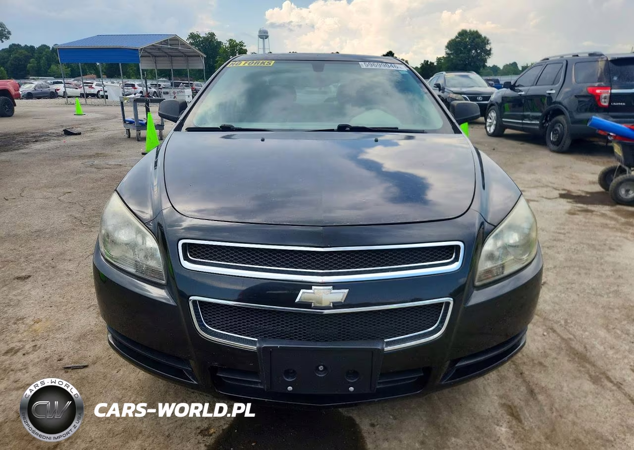 2011 Chevrolet Malibu Ls VIN:1G1ZB5E14BF202185 - 5