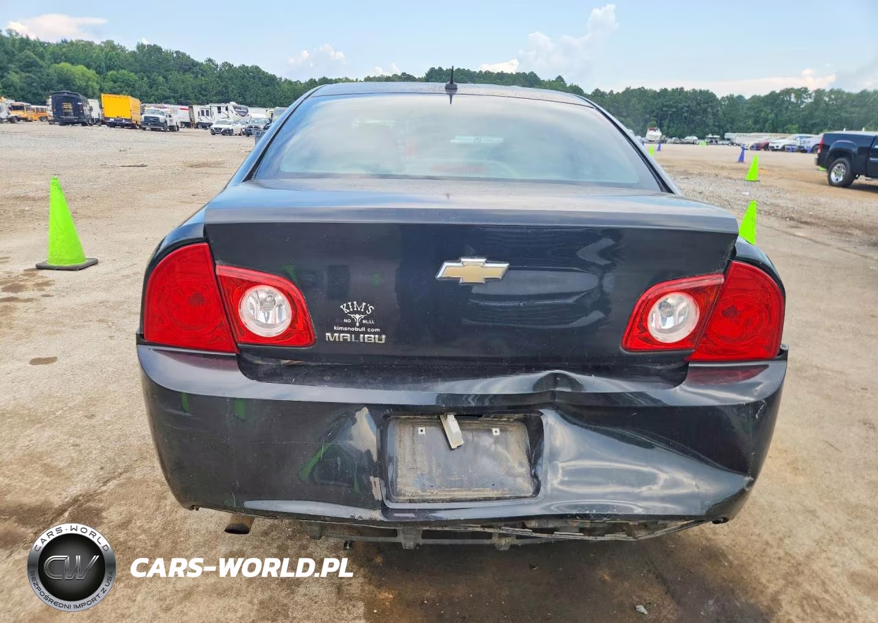 2011 Chevrolet Malibu Ls VIN:1G1ZB5E14BF202185 - 6