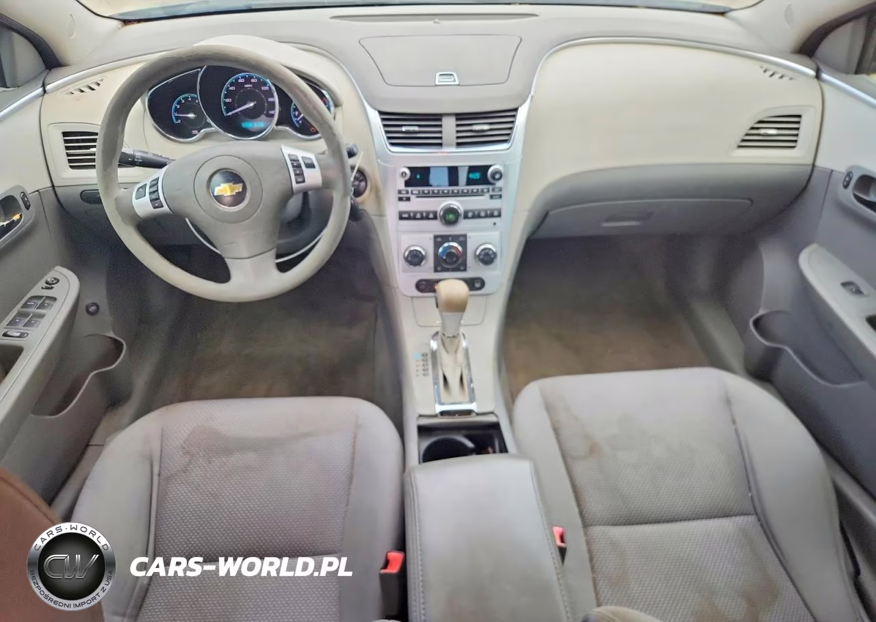 2011 Chevrolet Malibu Ls VIN:1G1ZB5E14BF202185 - 8