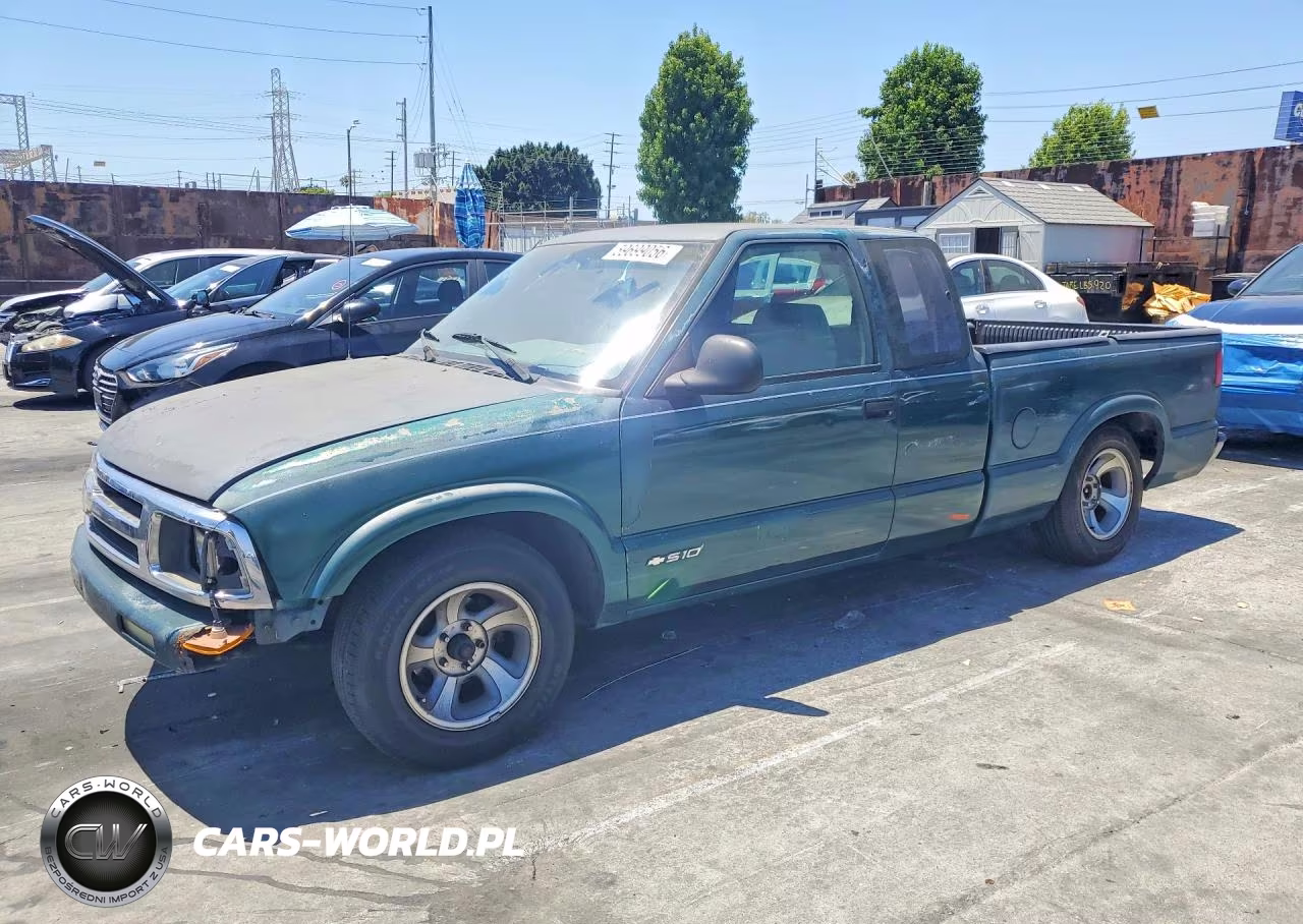 1996 Chevrolet S Truck S10