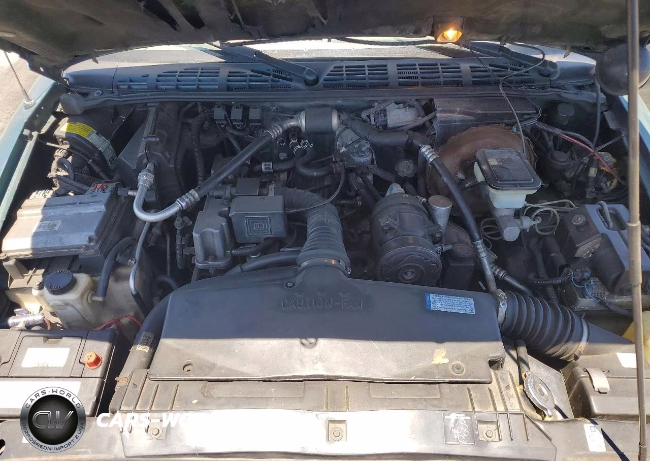 1996 Chevrolet S Truck S10 VIN:1GCCS1946T8107028 - 11