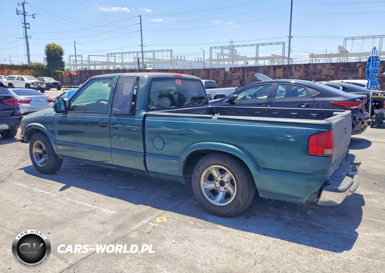 1996 Chevrolet S Truck S10 VIN:1GCCS1946T8107028 - 2