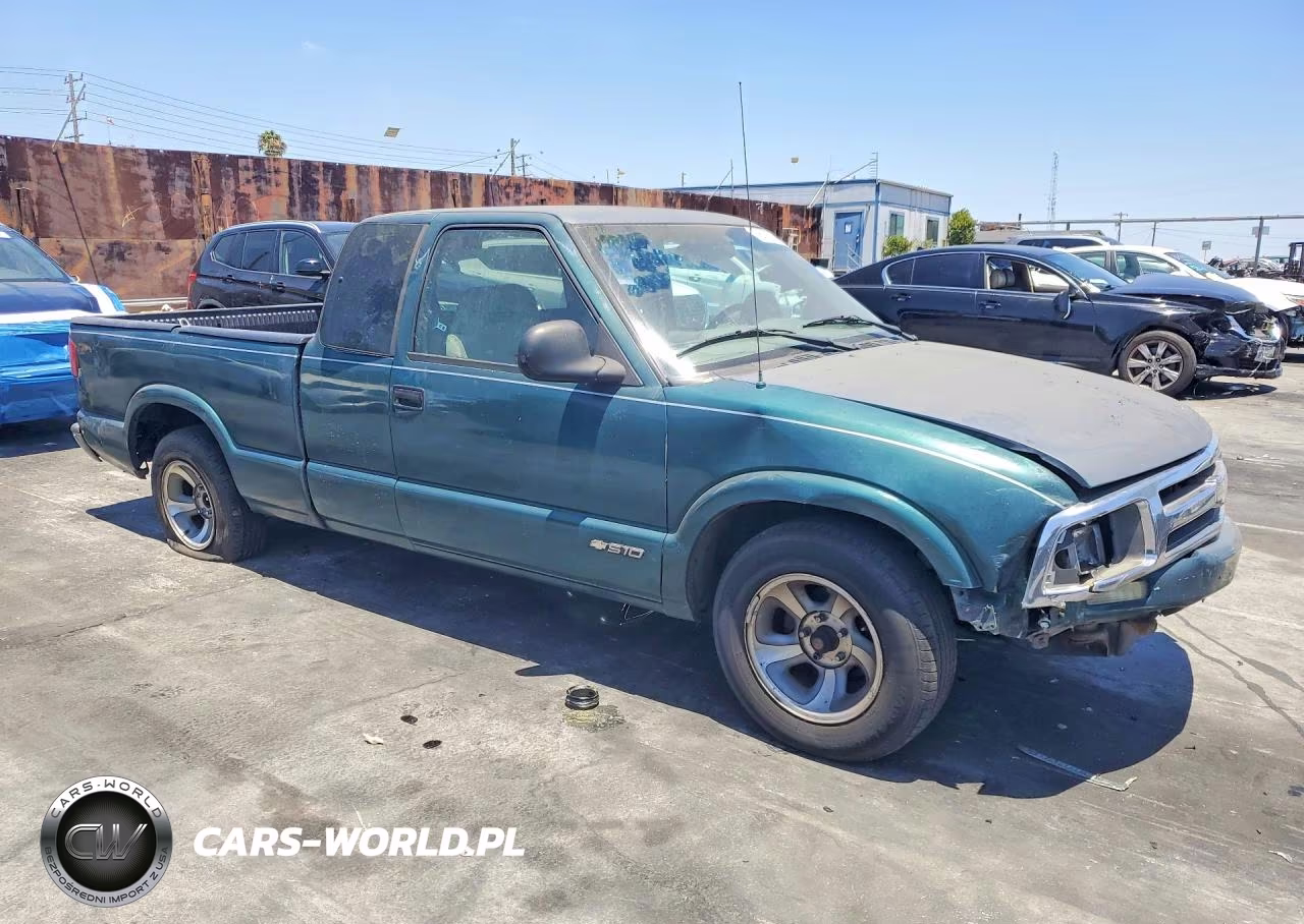 1996 Chevrolet S Truck S10 VIN:1GCCS1946T8107028 - 4