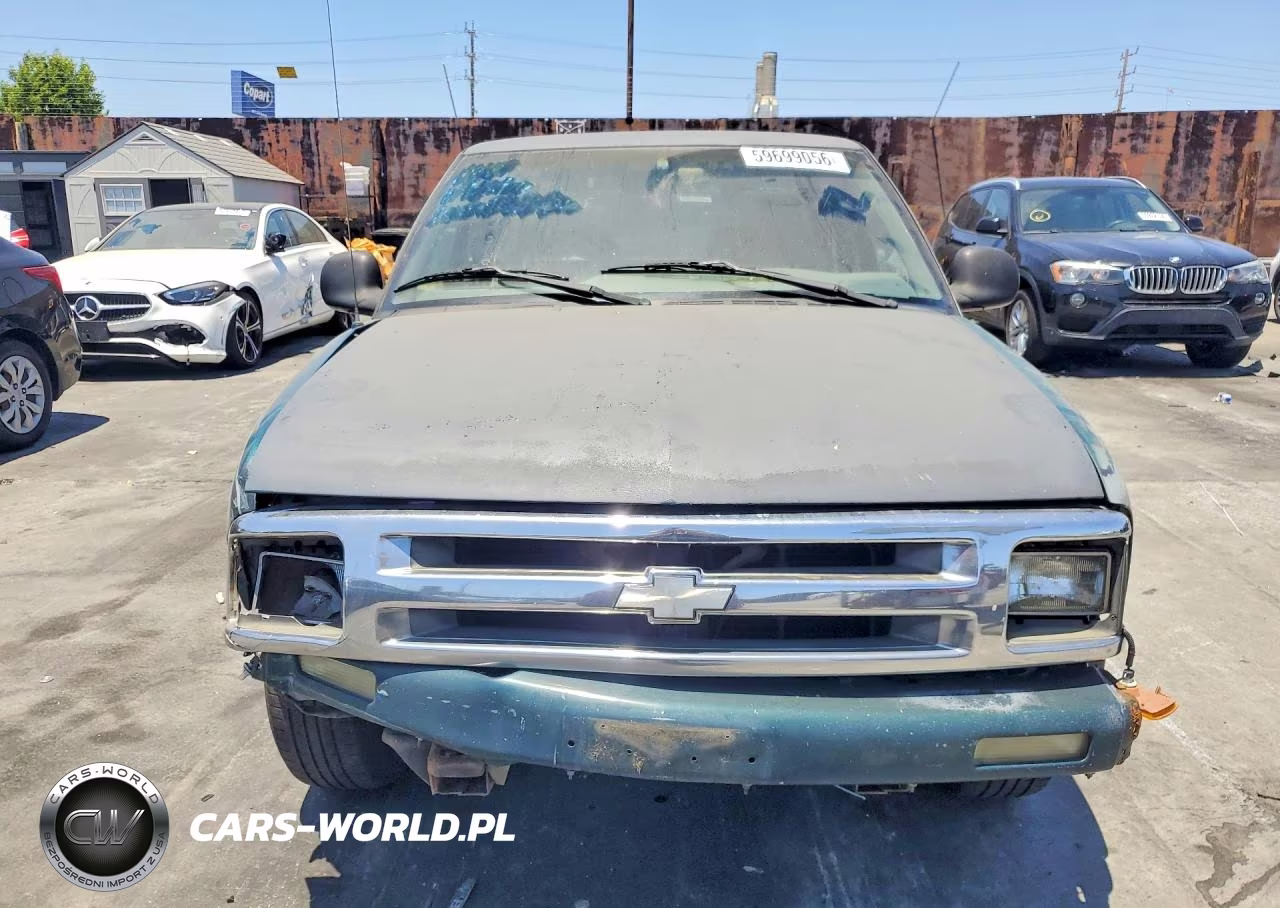 1996 Chevrolet S Truck S10 VIN:1GCCS1946T8107028 - 5