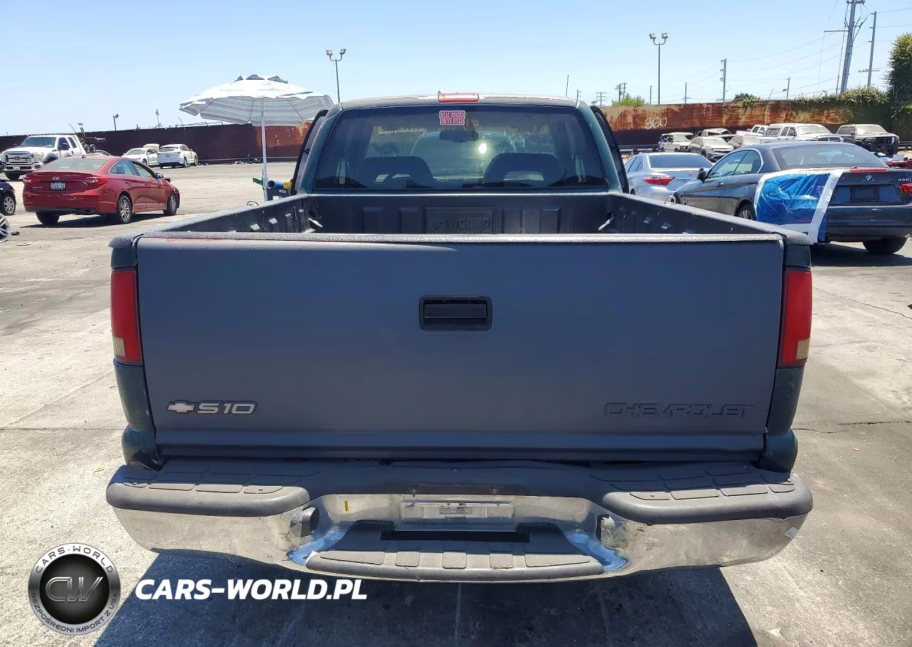 1996 Chevrolet S Truck S10 VIN:1GCCS1946T8107028 - 6