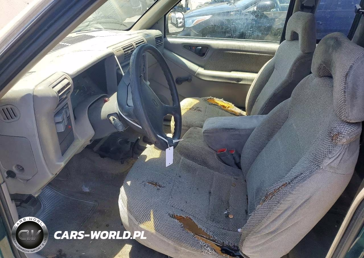 1996 Chevrolet S Truck S10 VIN:1GCCS1946T8107028 - 7