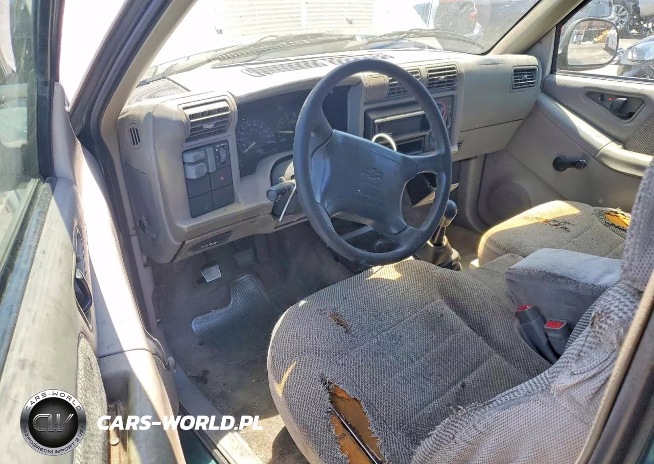 1996 Chevrolet S Truck S10 VIN:1GCCS1946T8107028 - 8