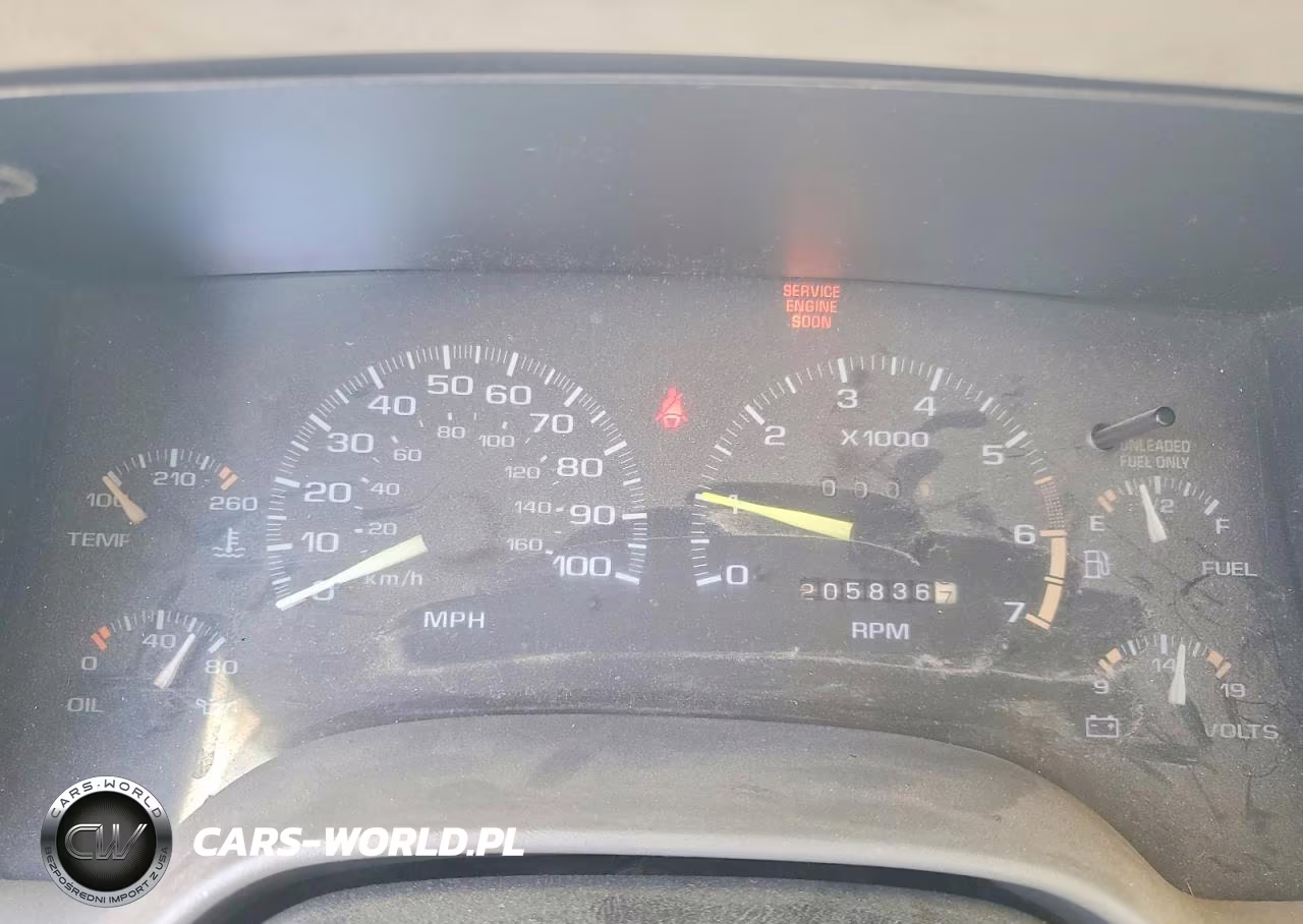 1996 Chevrolet S Truck S10 VIN:1GCCS1946T8107028 - 9