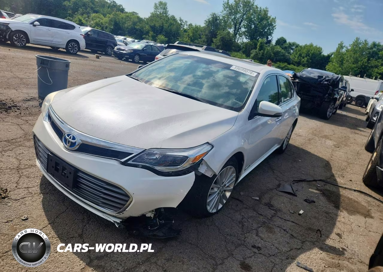 2015 Toyota Avalon Hybrid Xle Touring – zdjęcie 1 z 12