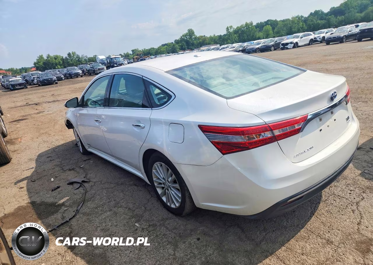 2015 Toyota Avalon Hybrid Xle Touring VIN:4T1BD1EBXFU047241 - 2