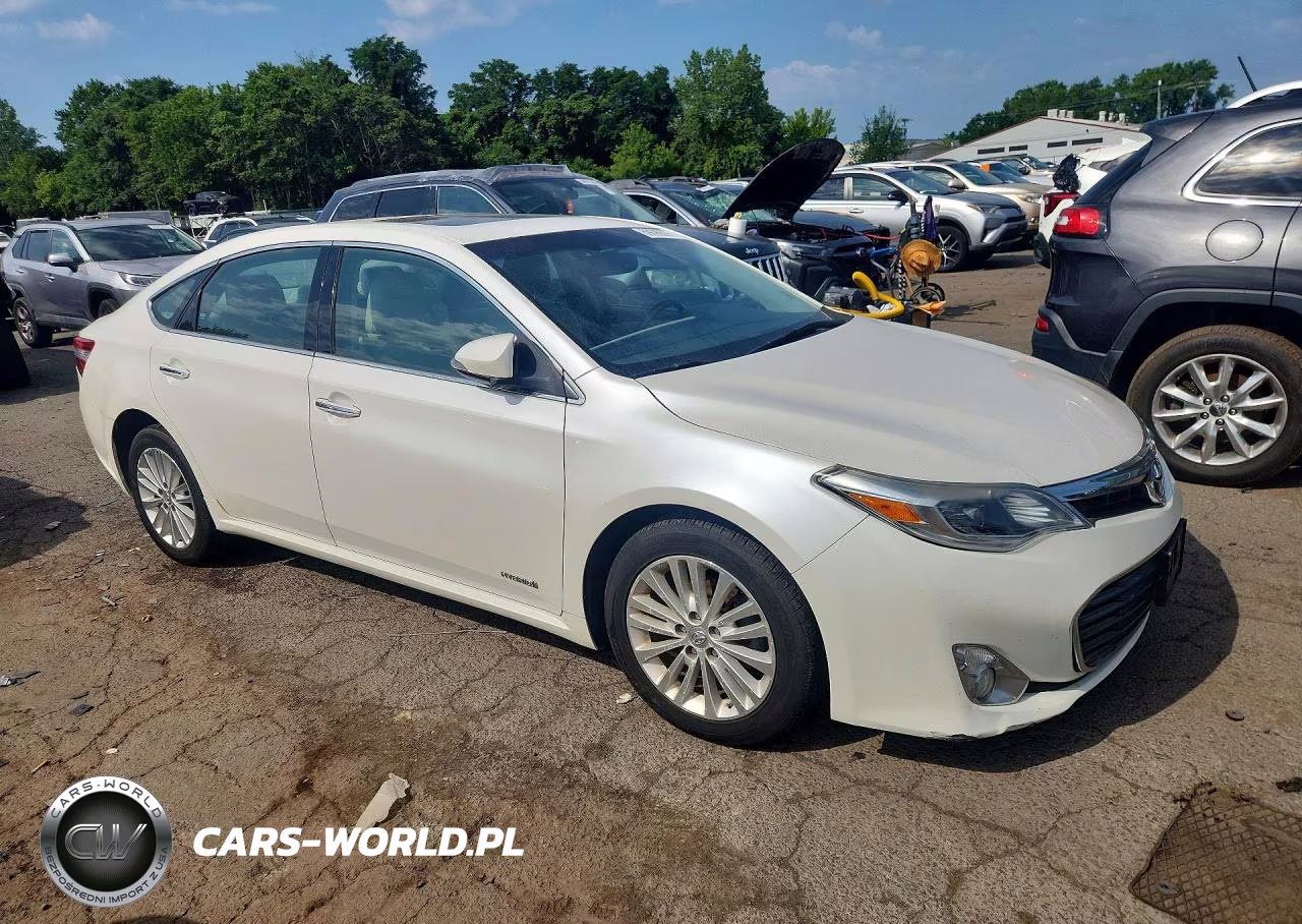 2015 Toyota Avalon Hybrid Xle Touring VIN:4T1BD1EBXFU047241 - 4