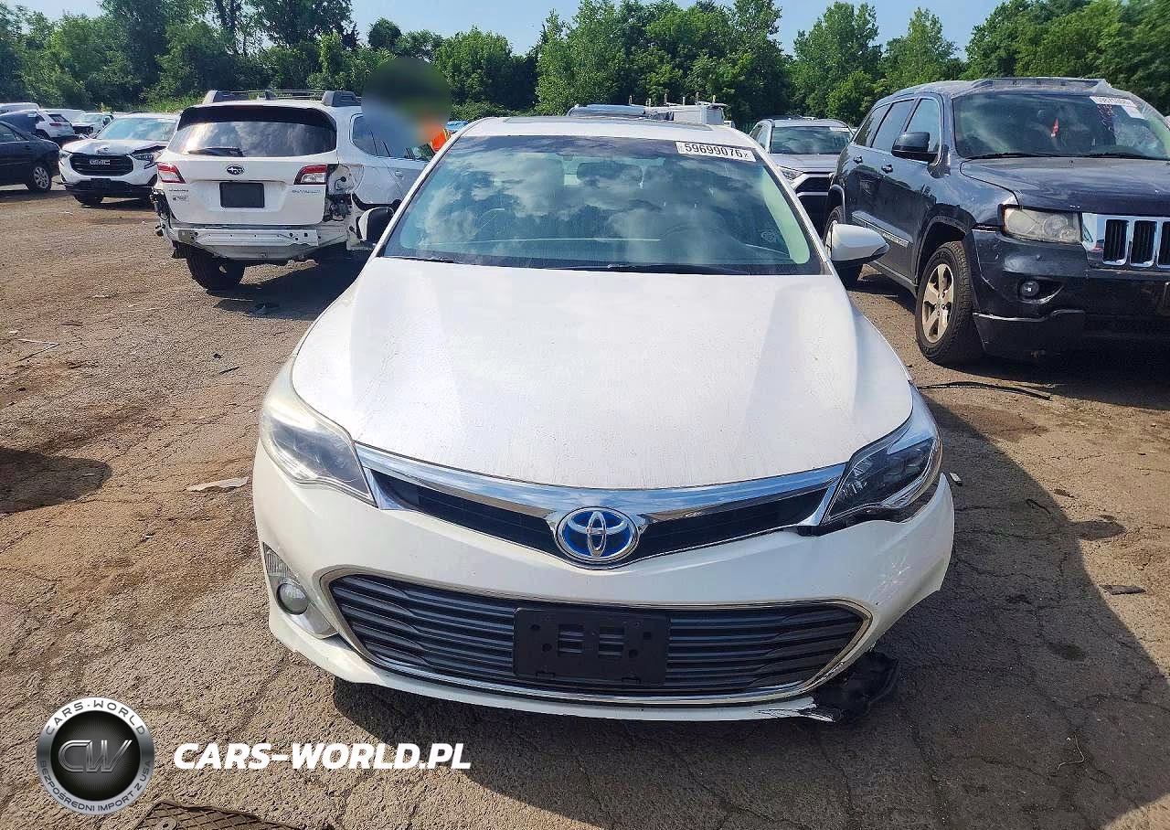 2015 Toyota Avalon Hybrid Xle Touring VIN:4T1BD1EBXFU047241 - 5