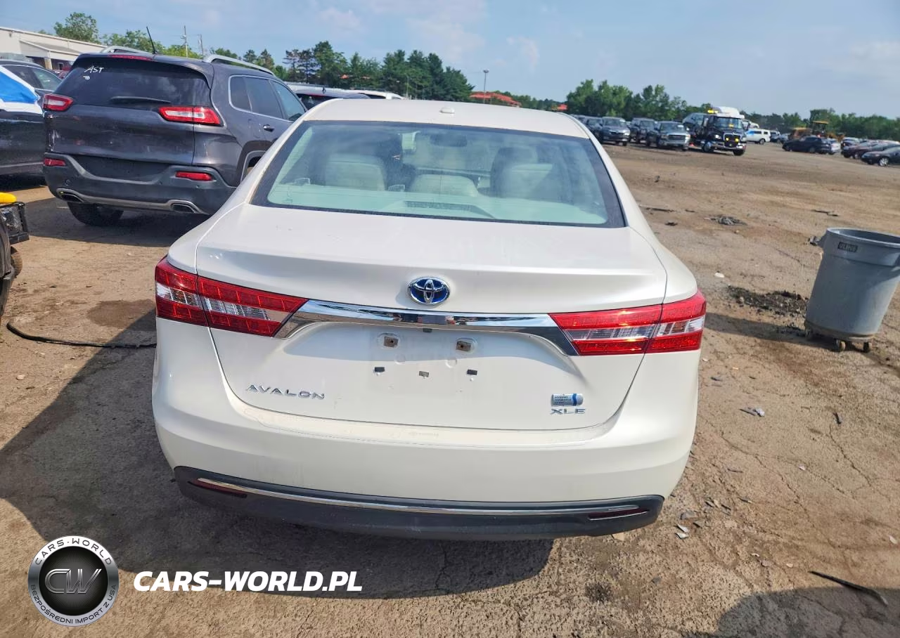2015 Toyota Avalon Hybrid Xle Touring VIN:4T1BD1EBXFU047241 - 6