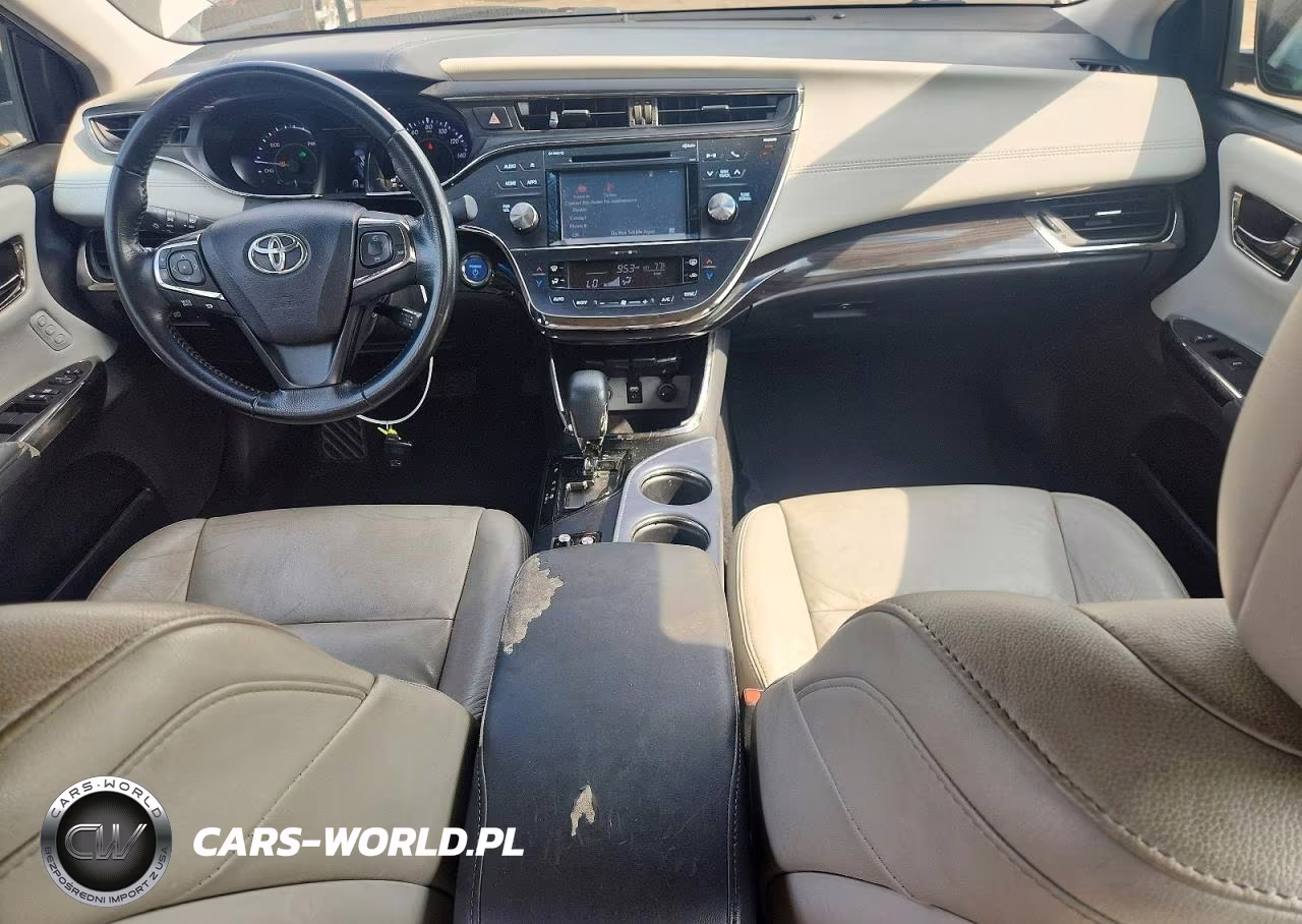 2015 Toyota Avalon Hybrid Xle Touring VIN:4T1BD1EBXFU047241 - 8