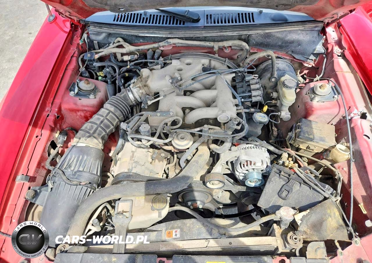 2004 Ford Mustang VIN:1FAFP40634F172615 - 11
