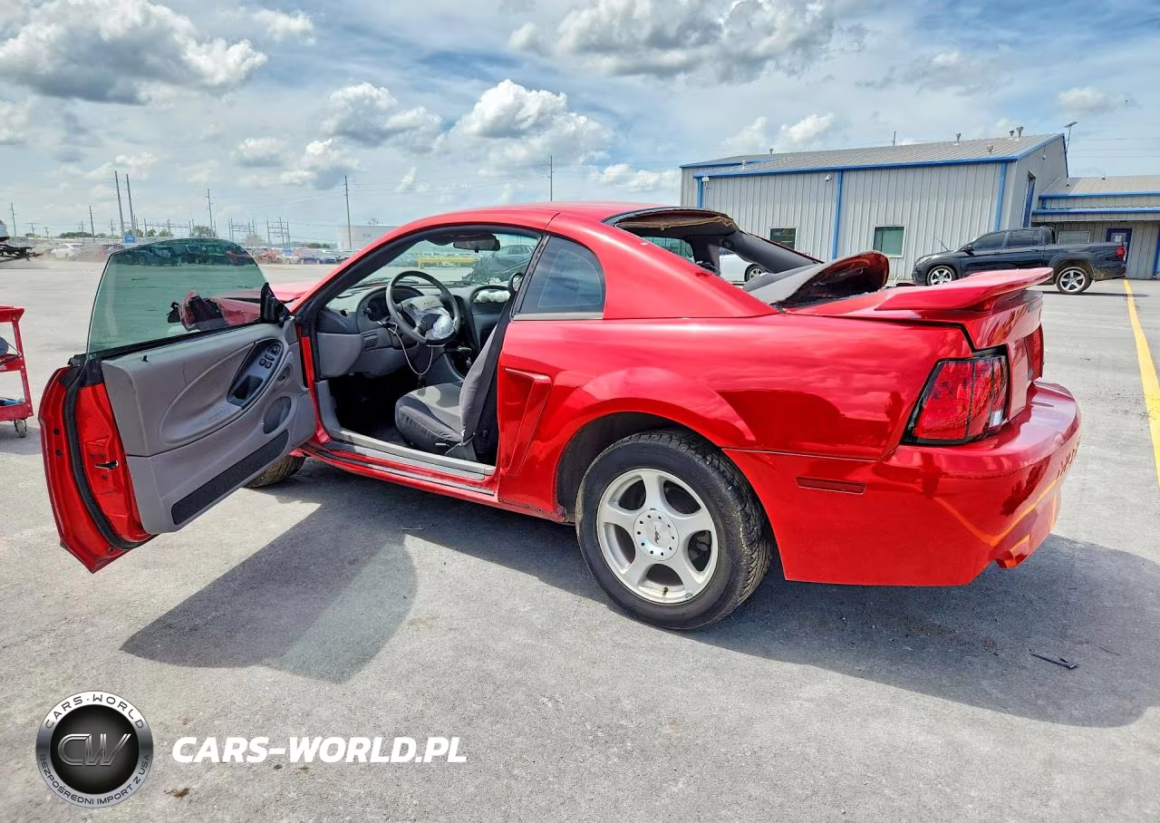 2004 Ford Mustang VIN:1FAFP40634F172615 - 2