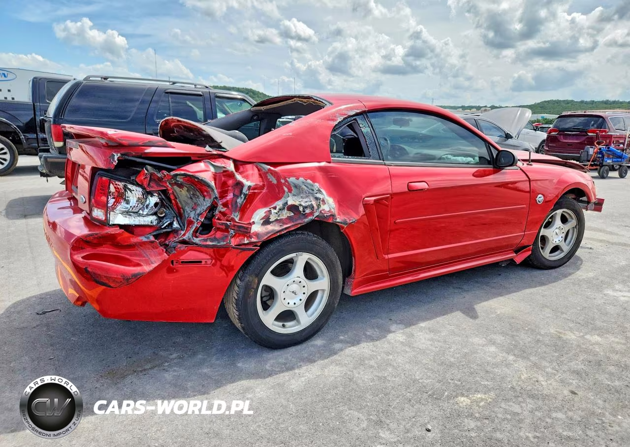 2004 Ford Mustang VIN:1FAFP40634F172615 - 3