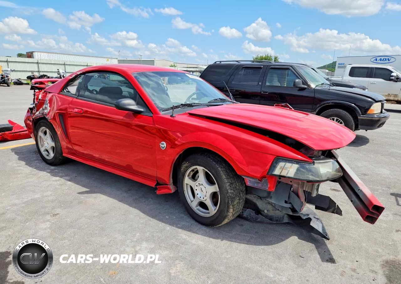 2004 Ford Mustang VIN:1FAFP40634F172615 - 4