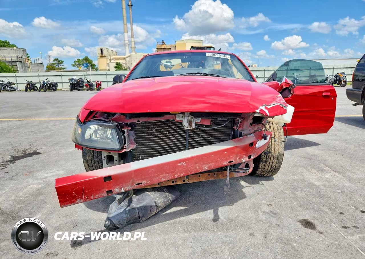 2004 Ford Mustang VIN:1FAFP40634F172615 - 5