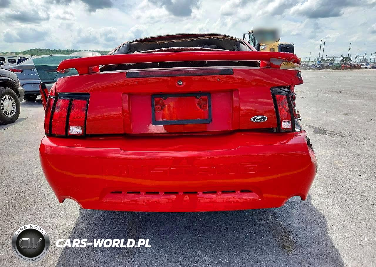 2004 Ford Mustang VIN:1FAFP40634F172615 - 6