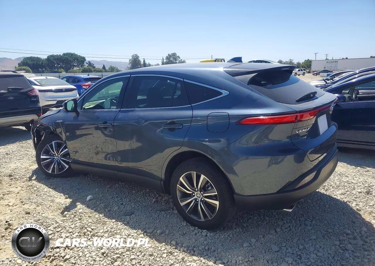 2021 Toyota Venza Le VIN:JTEAAAAH6MJ025069 - 2