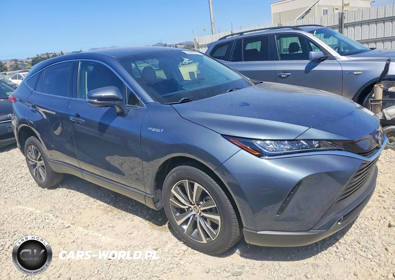 2021 Toyota Venza Le VIN:JTEAAAAH6MJ025069 - 4