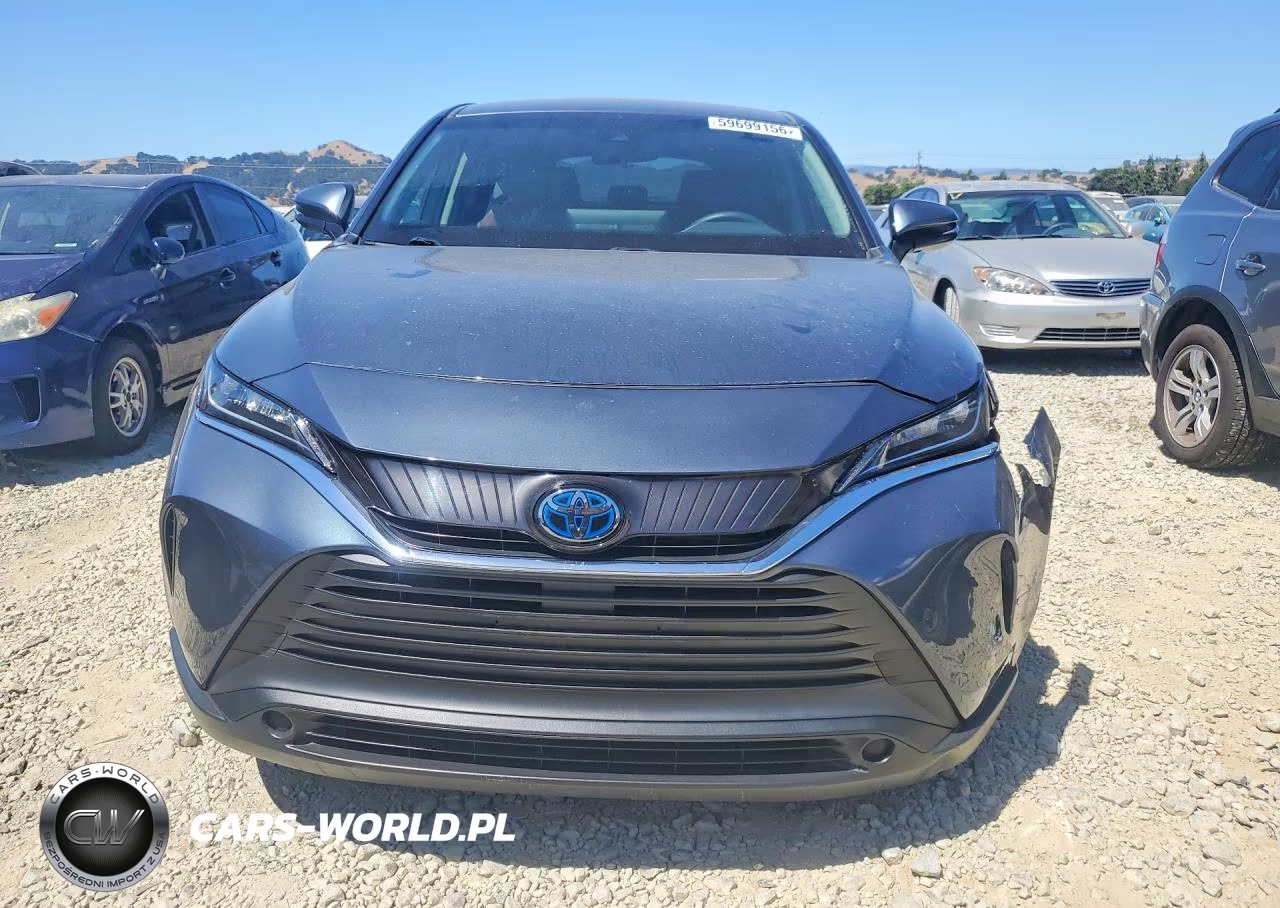 2021 Toyota Venza Le VIN:JTEAAAAH6MJ025069 - 5