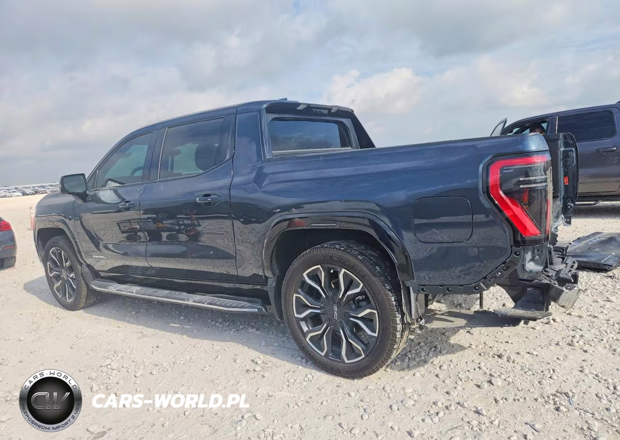 2025 GMC Sierra Denali VIN:1GT40LEL4SU410995 - 2