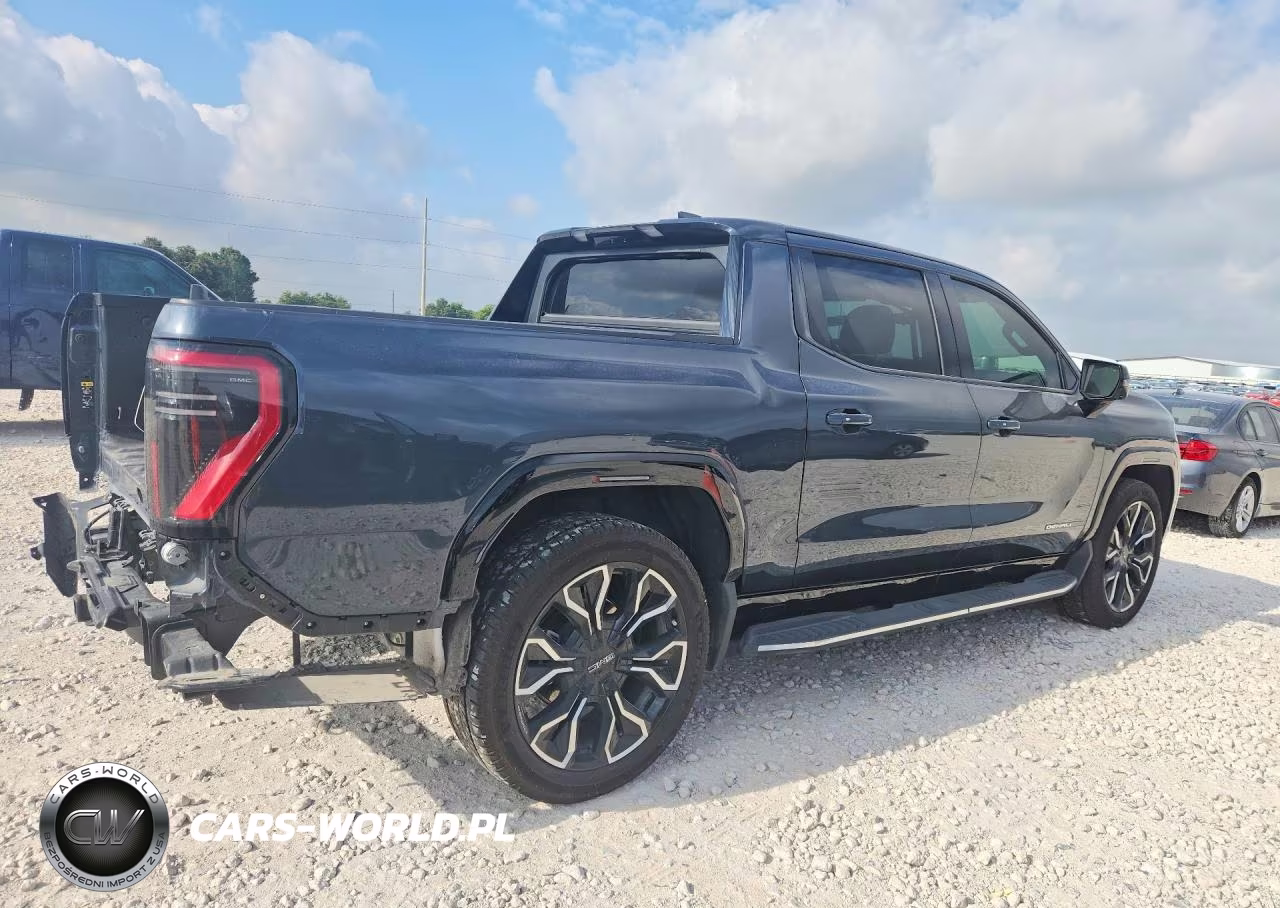 2025 GMC Sierra Denali VIN:1GT40LEL4SU410995 - 3