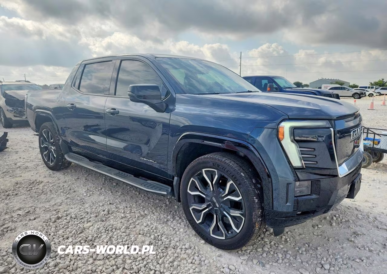 2025 GMC Sierra Denali VIN:1GT40LEL4SU410995 - 4
