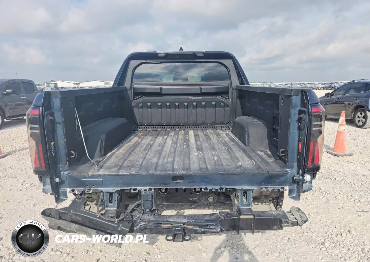 2025 GMC Sierra Denali VIN:1GT40LEL4SU410995 - 6