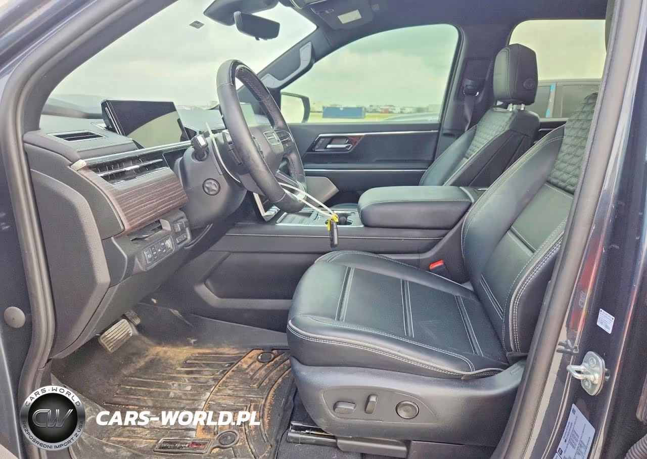 2025 GMC Sierra Denali VIN:1GT40LEL4SU410995 - 7