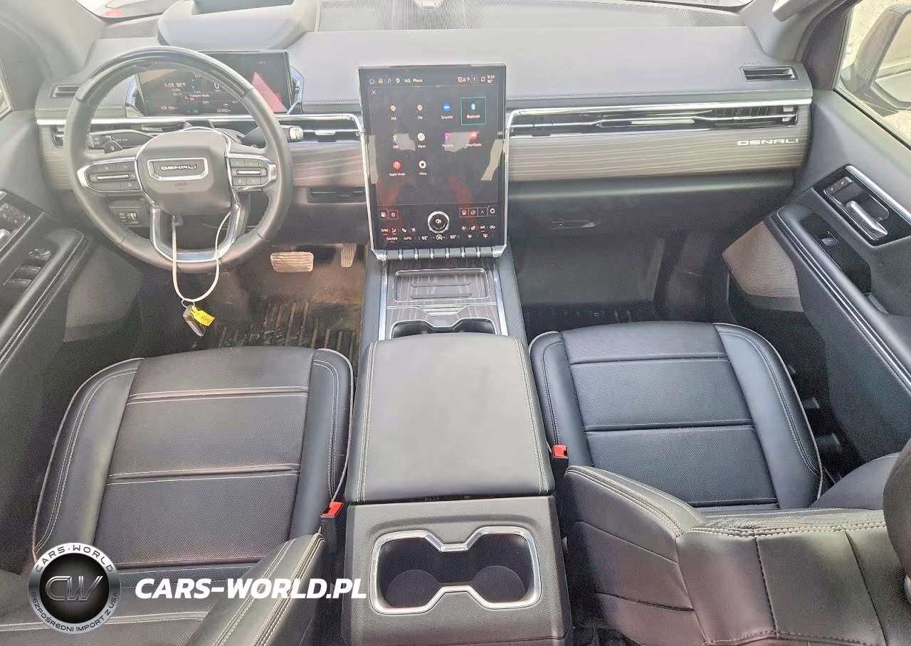 2025 GMC Sierra Denali VIN:1GT40LEL4SU410995 - 8