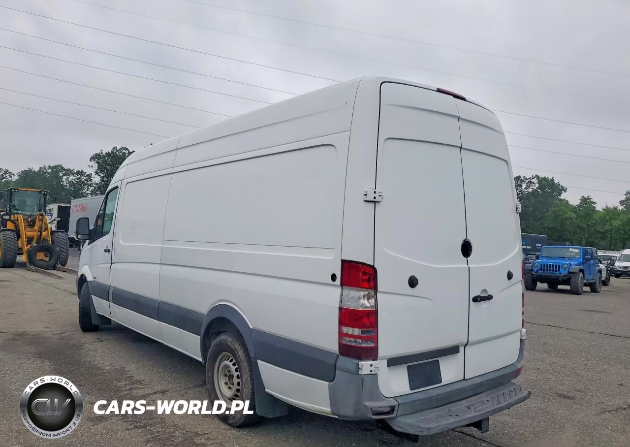 2015 FREIGHTLINER SPRINTER 2 VIN:WDYPE8DC7F5976943 - 2