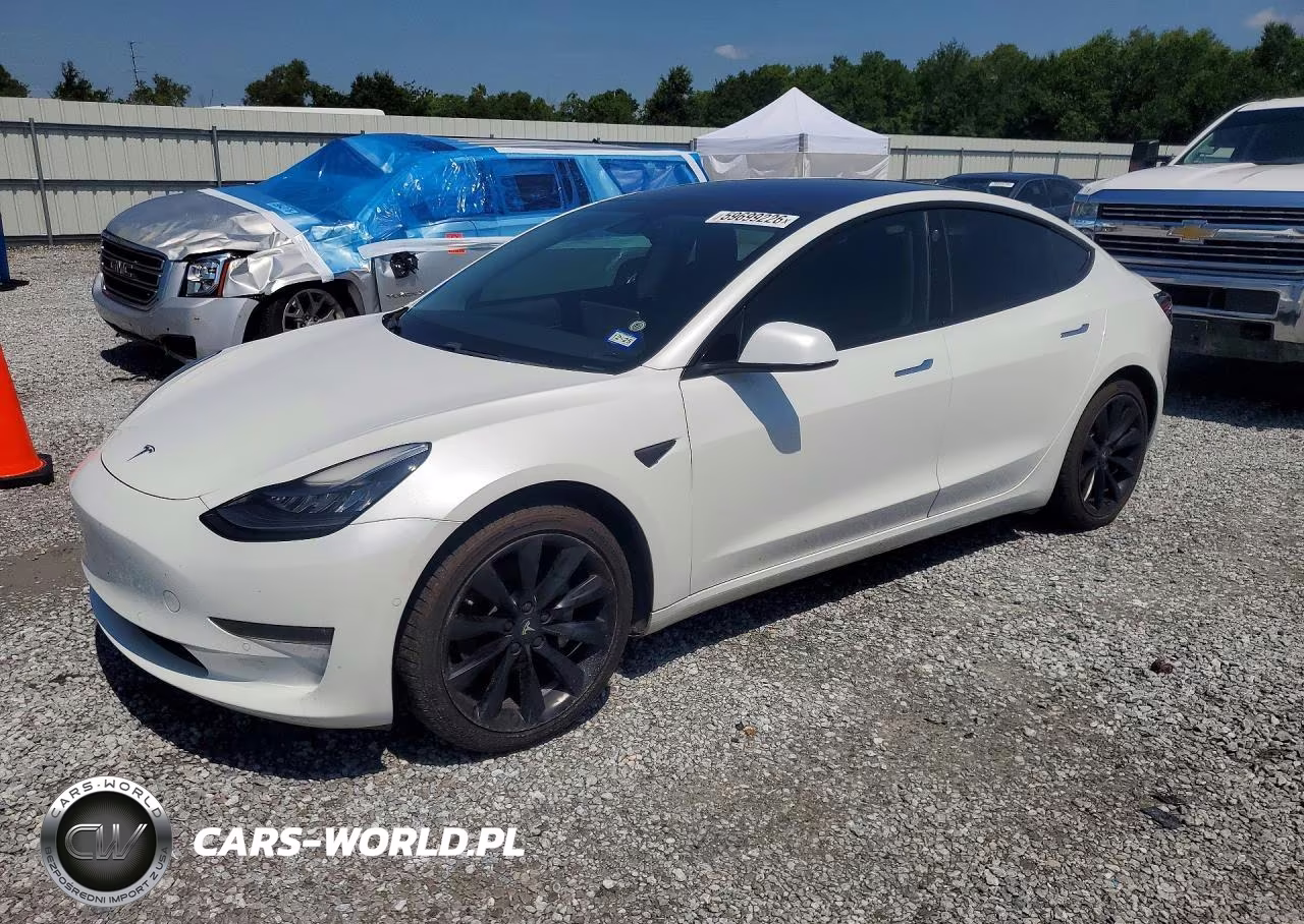 2018 Tesla Model 3 – zdjęcie 1 z 12