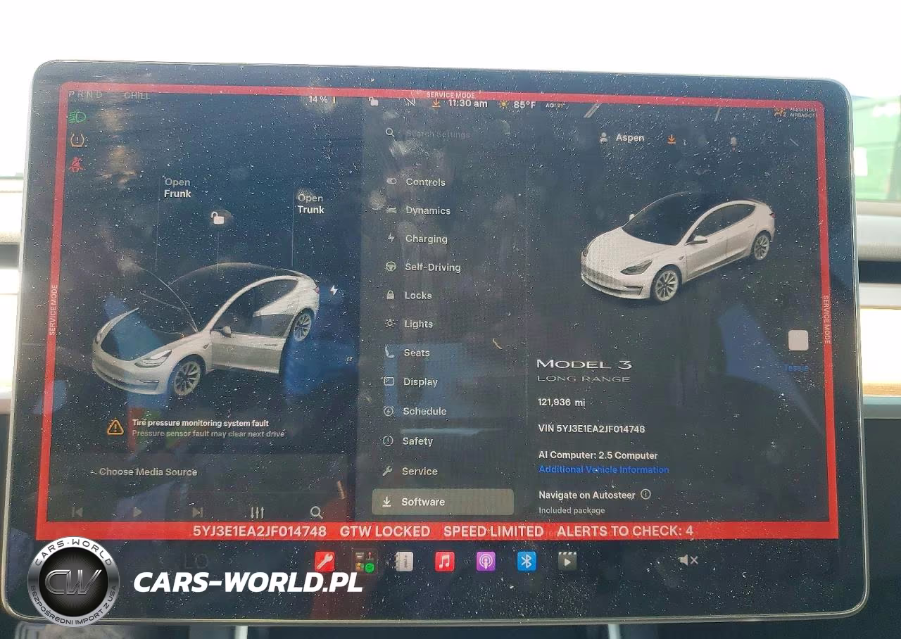 2018 Tesla Model 3 VIN:5YJ3E1EA2JF014748 - 9