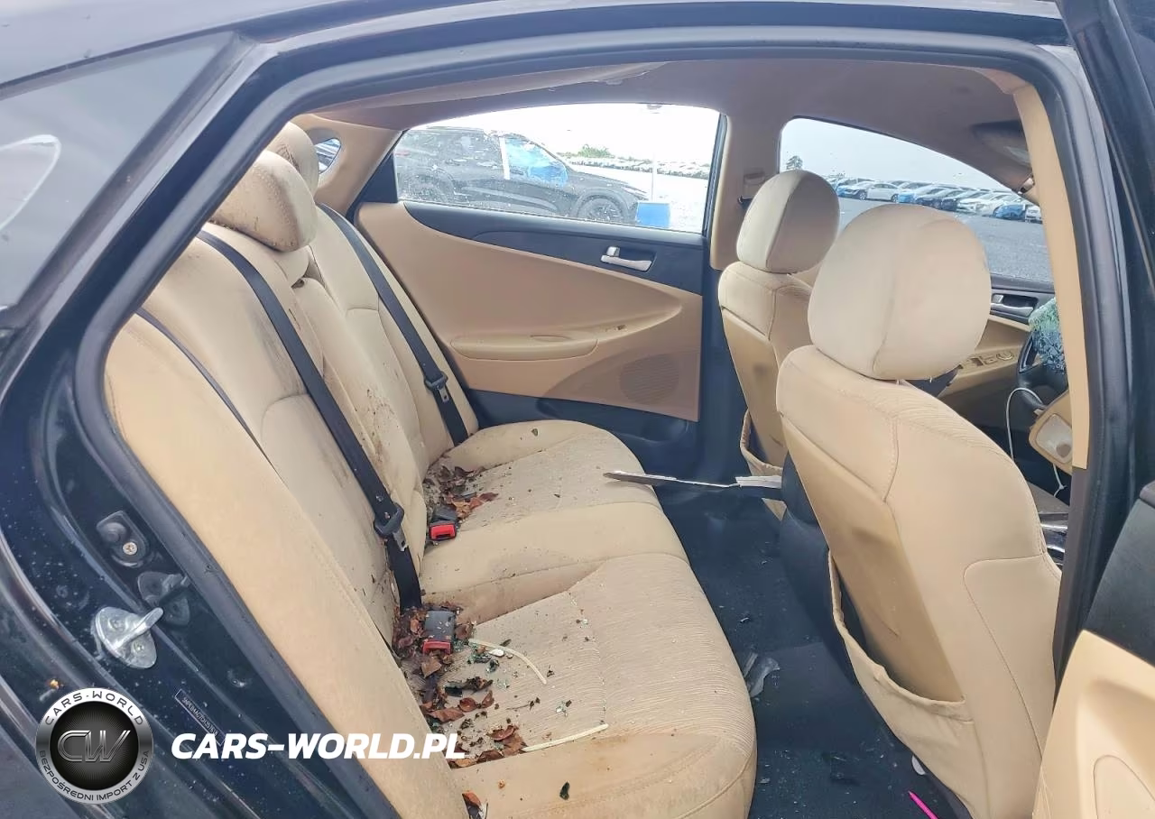 2012 Hyundai Sonata Gls VIN:5NPEB4AC7CH357618 - 10