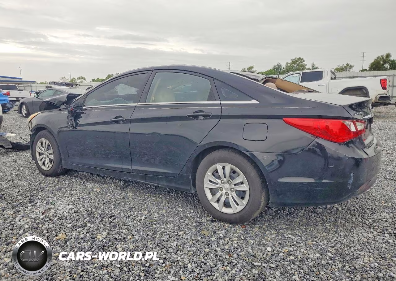 2012 Hyundai Sonata Gls VIN:5NPEB4AC7CH357618 - 2
