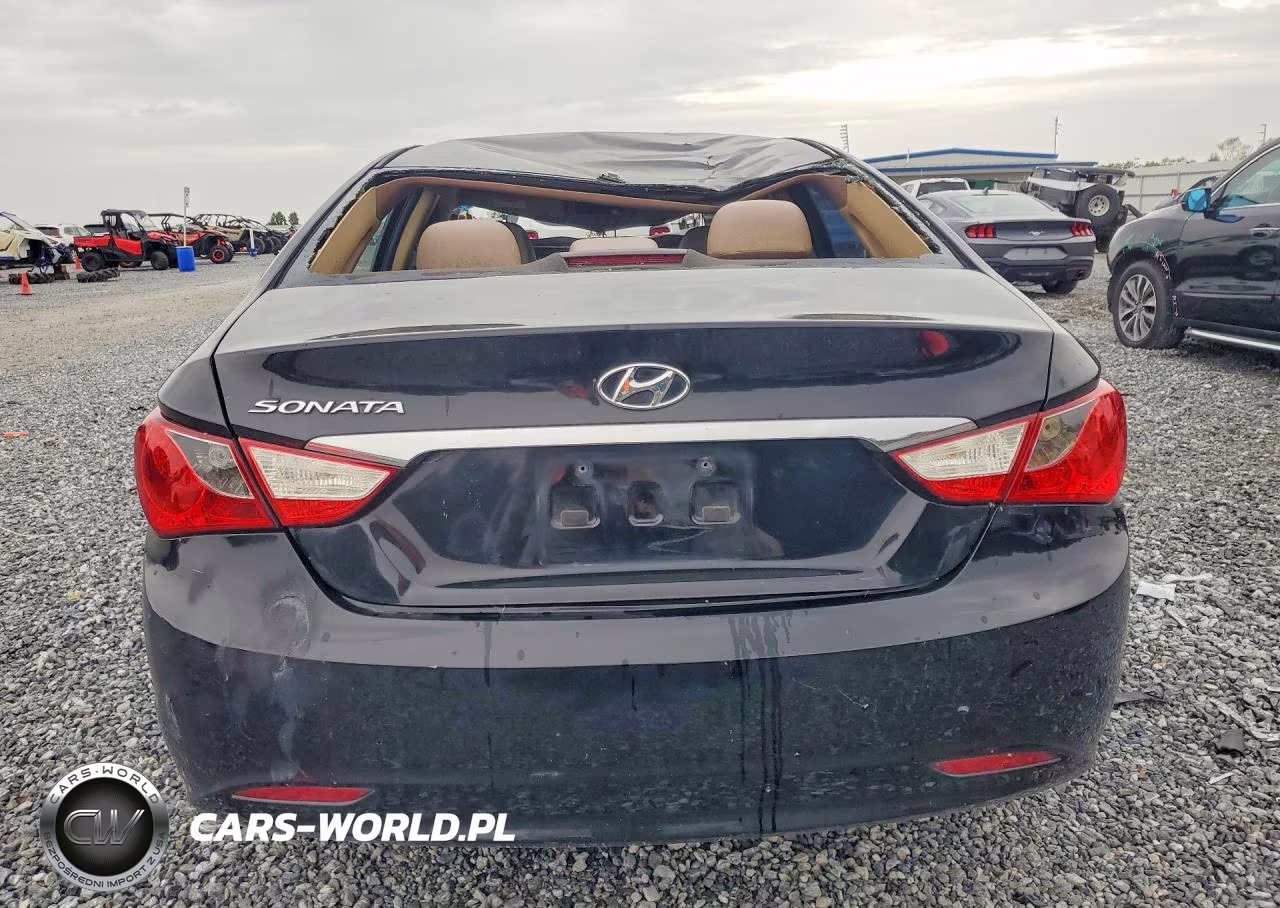 2012 Hyundai Sonata Gls VIN:5NPEB4AC7CH357618 - 6