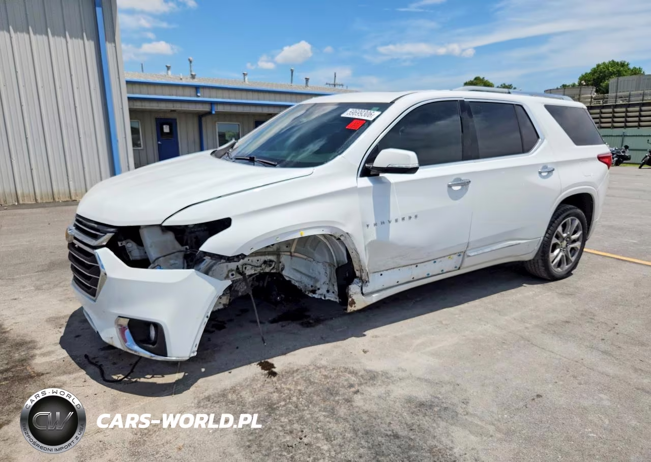 2018 Chevrolet Traverse Premier – zdjęcie 1 z 14