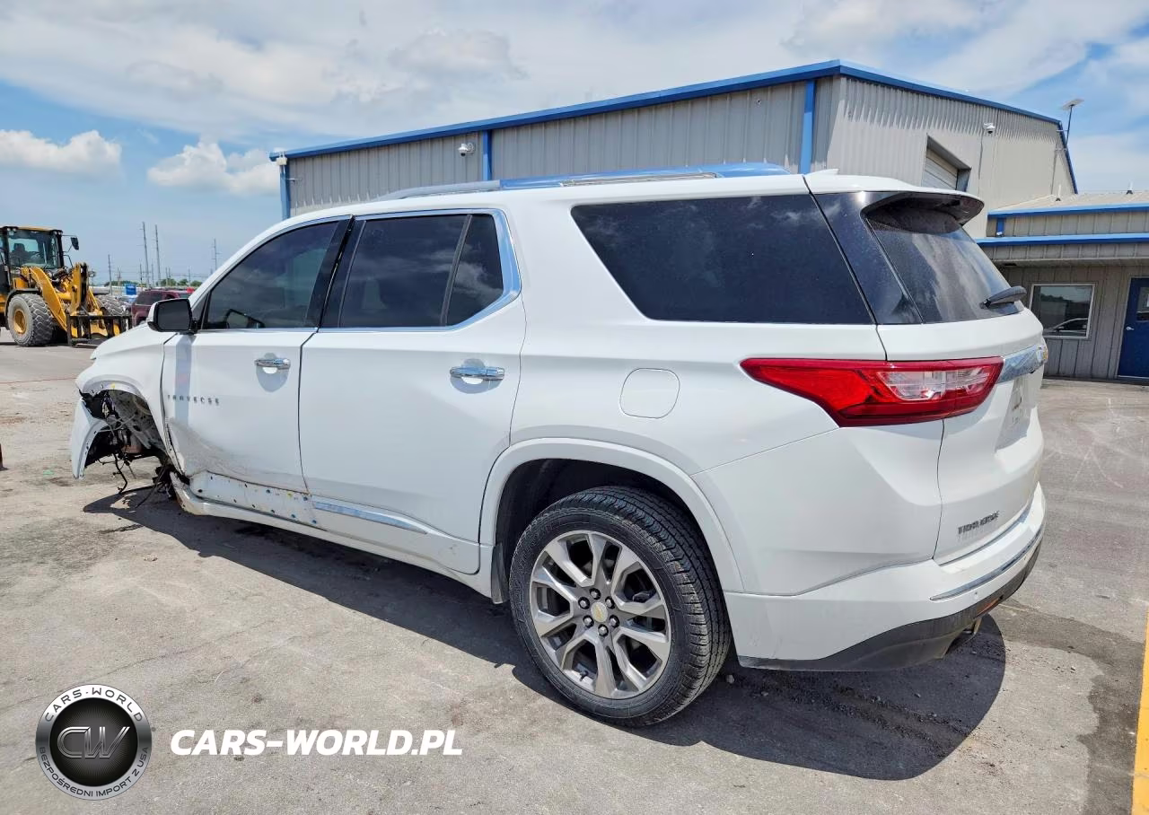2018 Chevrolet Traverse Premier VIN:1GNERKKWXJJ127138 - 2