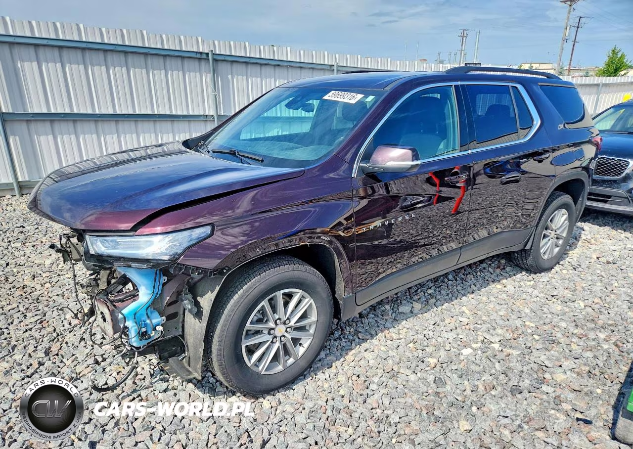2022 Chevrolet Traverse Lt – zdjęcie 1 z 14
