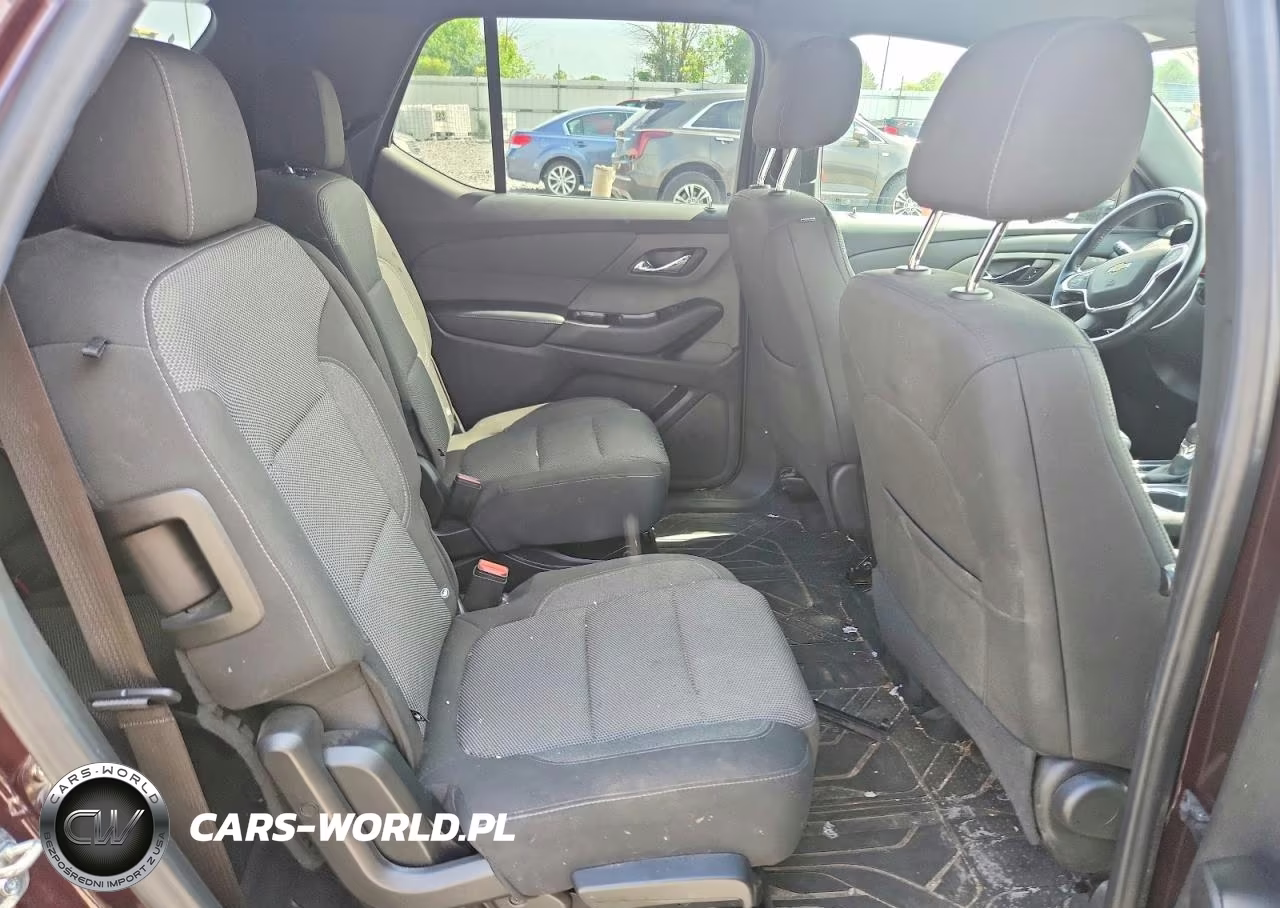 2022 Chevrolet Traverse Lt VIN:1GNEVGKW8NJ189118 - 11