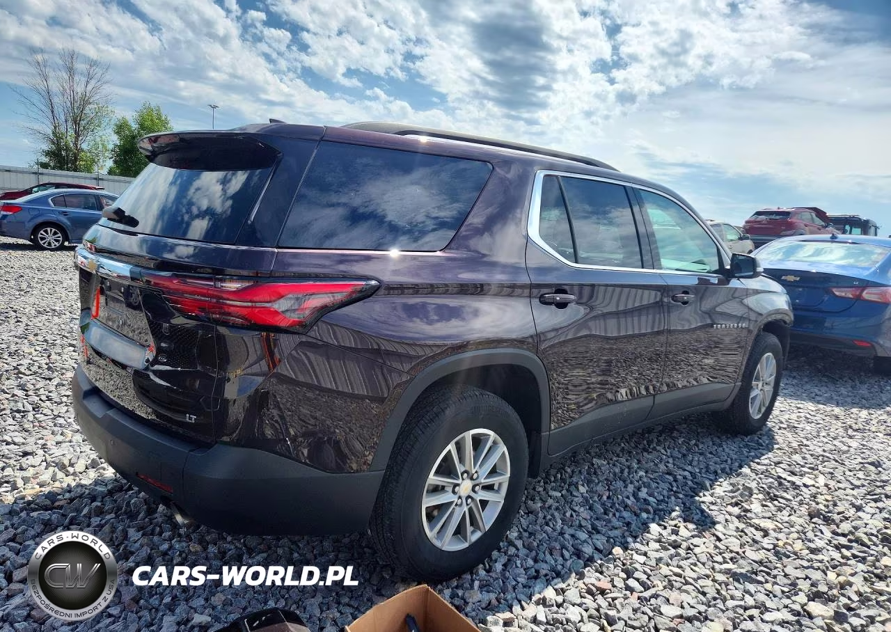 2022 Chevrolet Traverse Lt VIN:1GNEVGKW8NJ189118 - 3