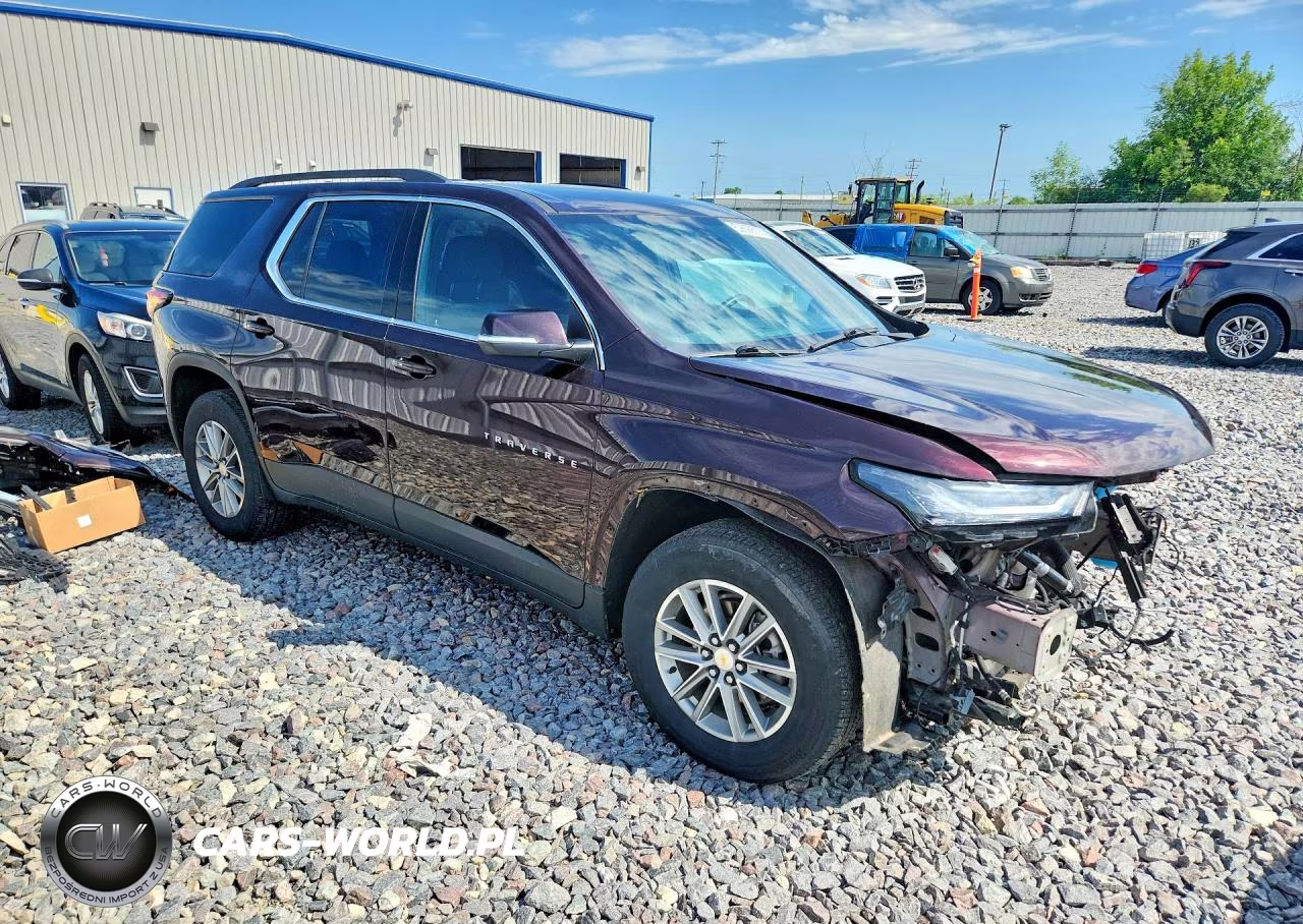 2022 Chevrolet Traverse Lt VIN:1GNEVGKW8NJ189118 - 4