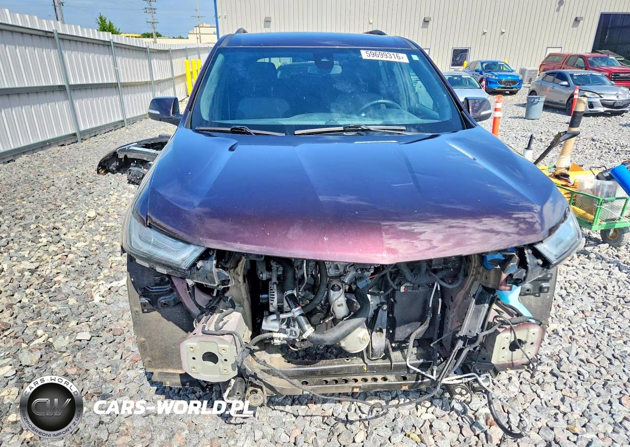 2022 Chevrolet Traverse Lt VIN:1GNEVGKW8NJ189118 - 5