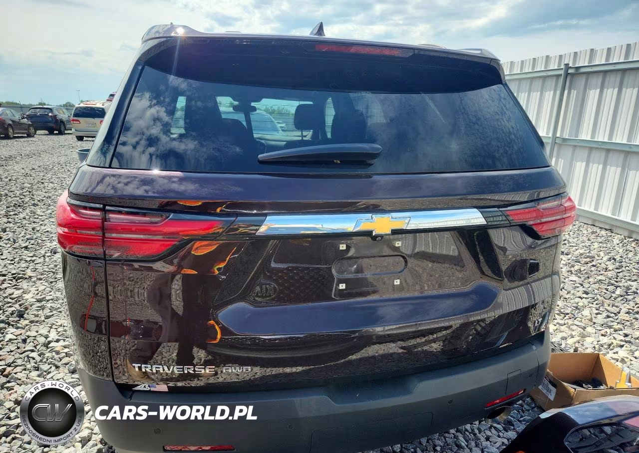 2022 Chevrolet Traverse Lt VIN:1GNEVGKW8NJ189118 - 6