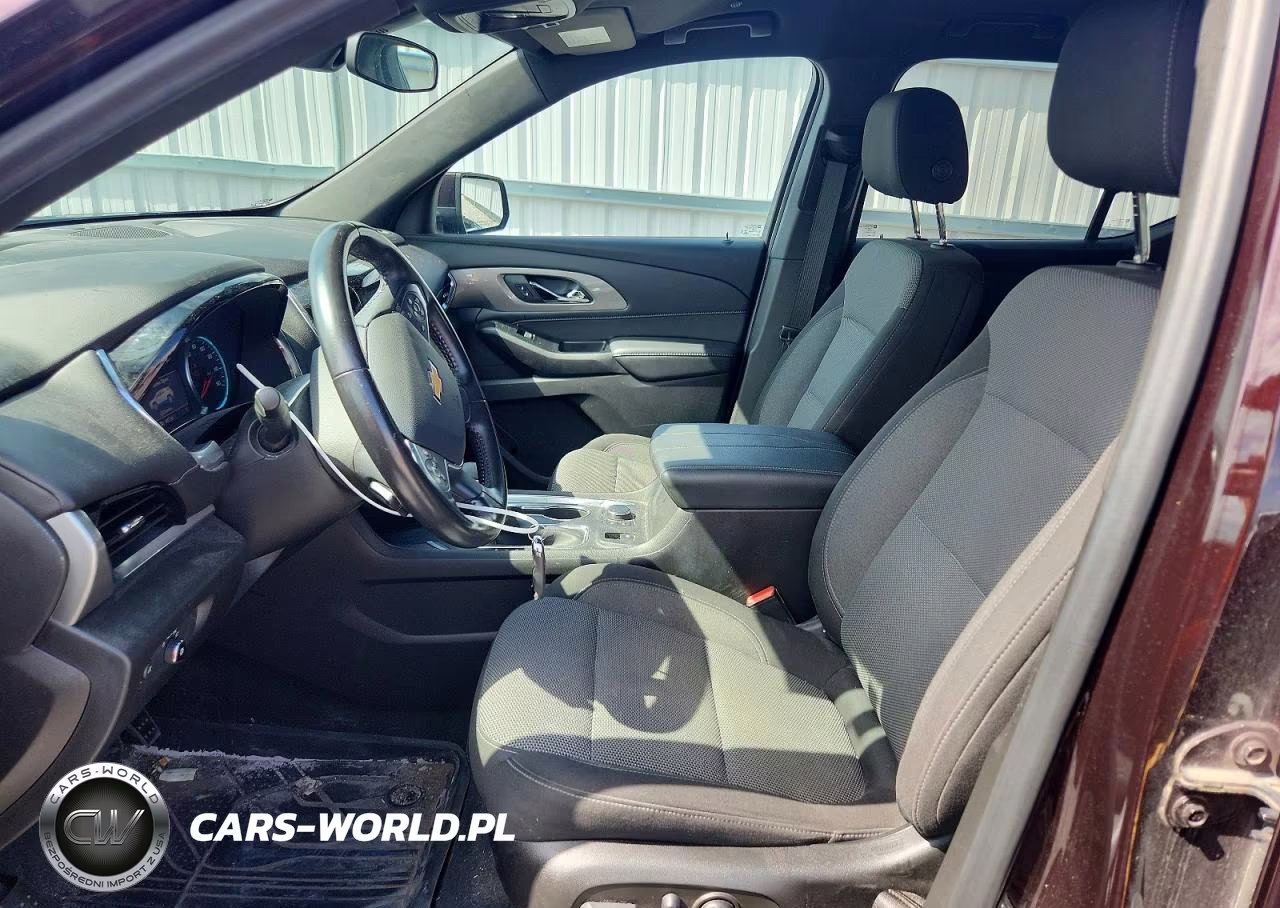 2022 Chevrolet Traverse Lt VIN:1GNEVGKW8NJ189118 - 7