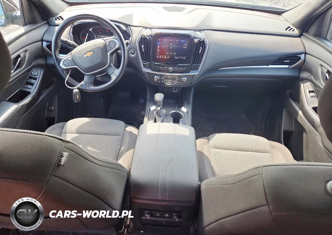 2022 Chevrolet Traverse Lt VIN:1GNEVGKW8NJ189118 - 8